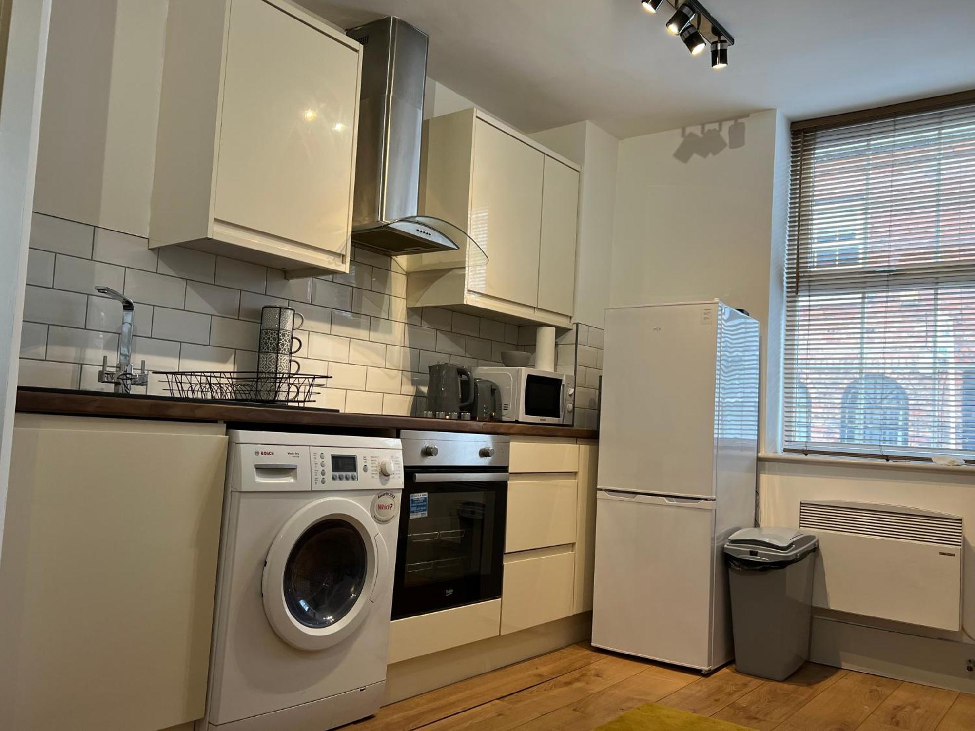 Cairo Street Ground Floor Apartment Warrington Bagian luar foto