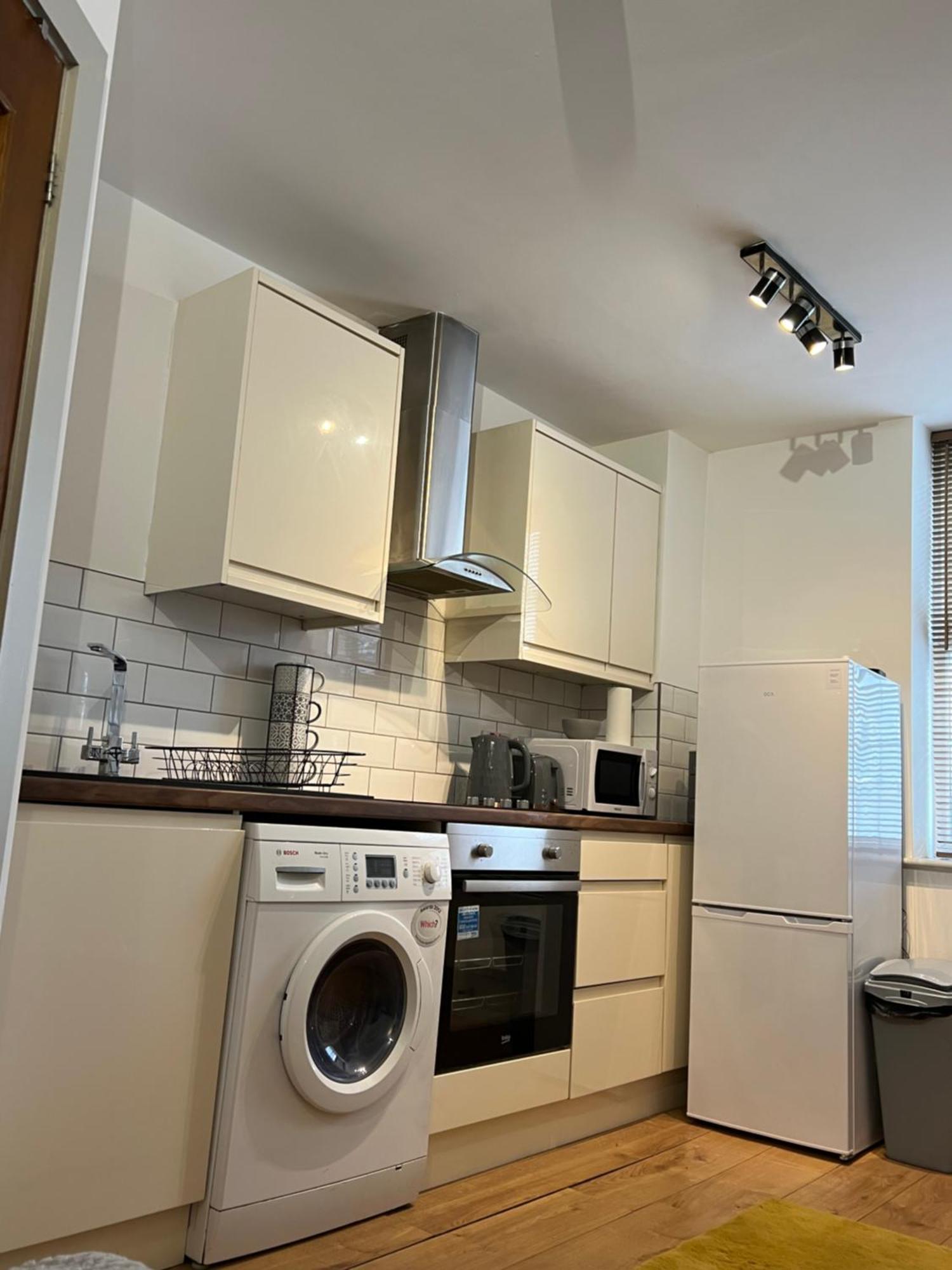 Cairo Street Ground Floor Apartment Warrington Bagian luar foto